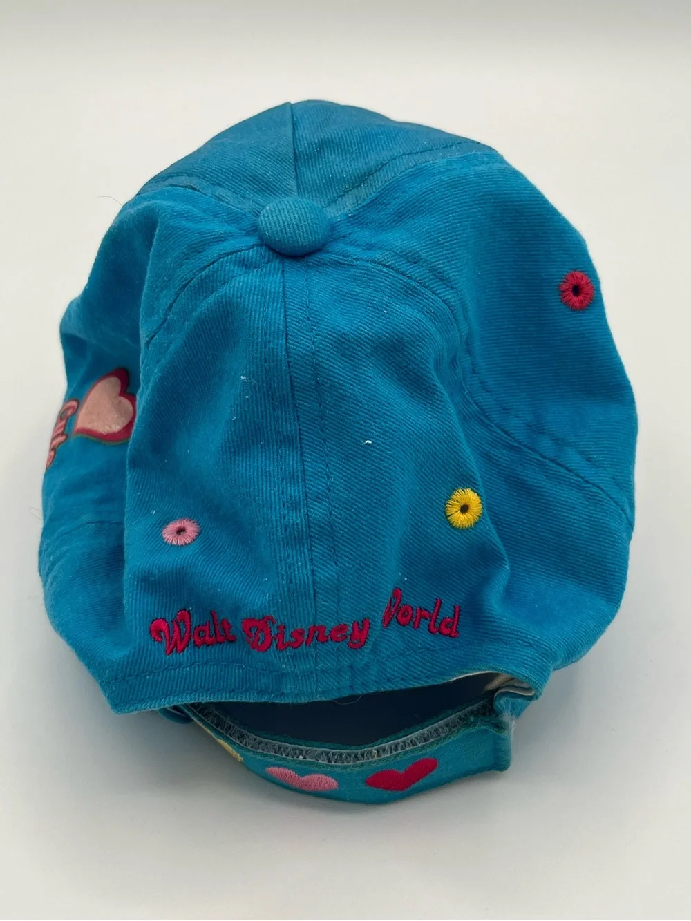Vintage Disney Minnie Mouse Simply Adorable Girls Adjustable Baseball Hat